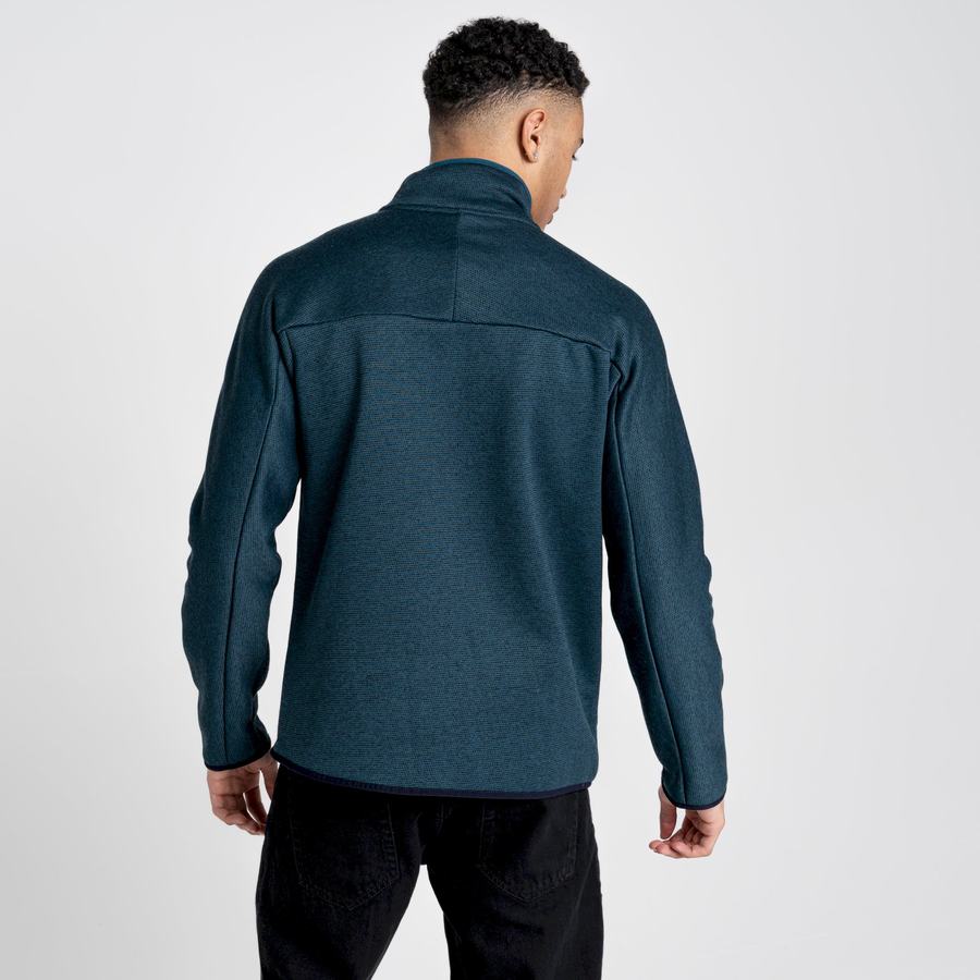Chaquetas Craghoppers Kennett Híbrido Hombre Azules Oscuro | YFV7984KT