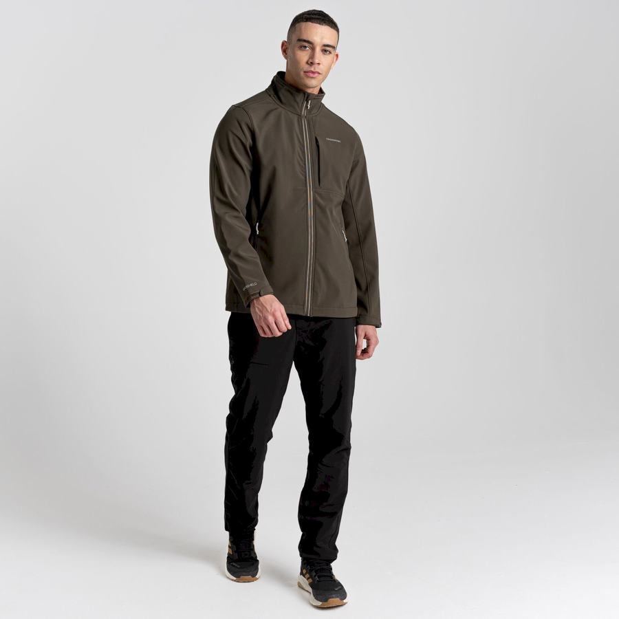 Chaquetas Craghoppers Ligeros Altis Hombre Verdes | CDY676CA