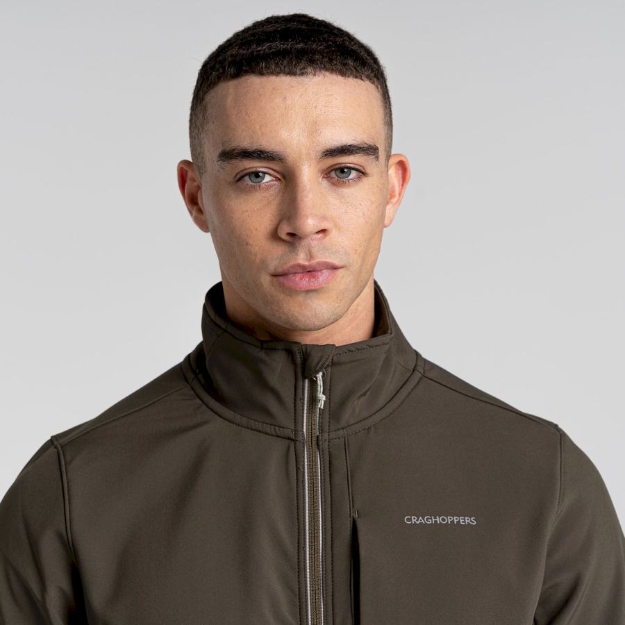 Chaquetas Craghoppers Ligeros Altis Hombre Verdes | CDY676CA