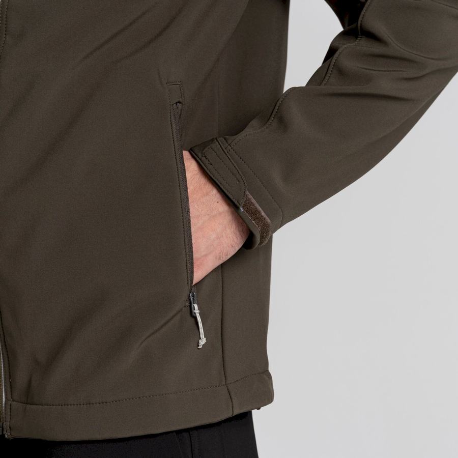 Chaquetas Craghoppers Ligeros Altis Hombre Verdes | CDY676CA