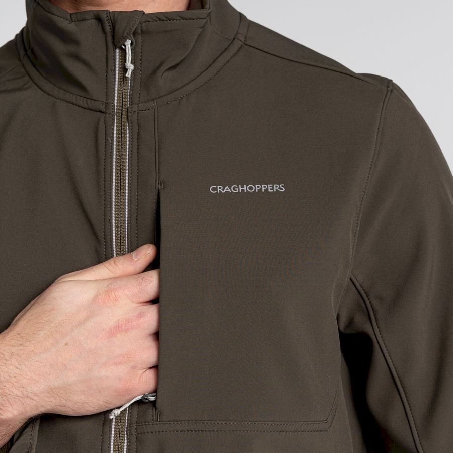 Chaquetas Craghoppers Ligeros Altis Hombre Verdes | CDY676CA