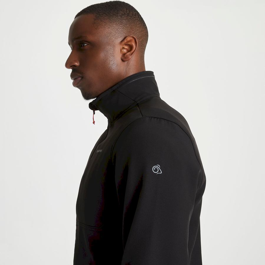 Chaquetas Craghoppers Ligeros Altis Hombre Negros | HTJ9093HP