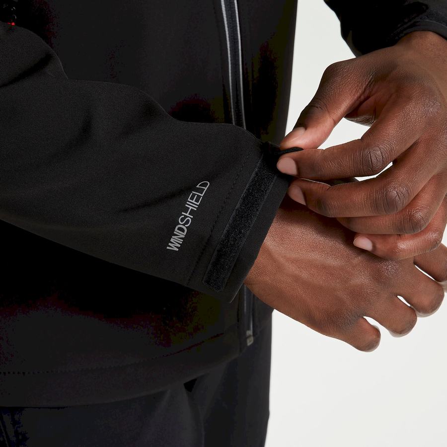 Chaquetas Craghoppers Ligeros Altis Hombre Negros | HTJ9093HP
