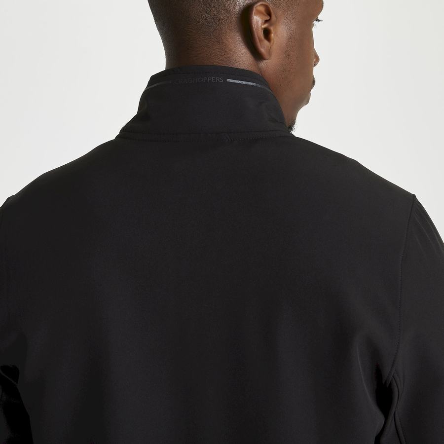 Chaquetas Craghoppers Ligeros Altis Hombre Negros | HTJ9093HP