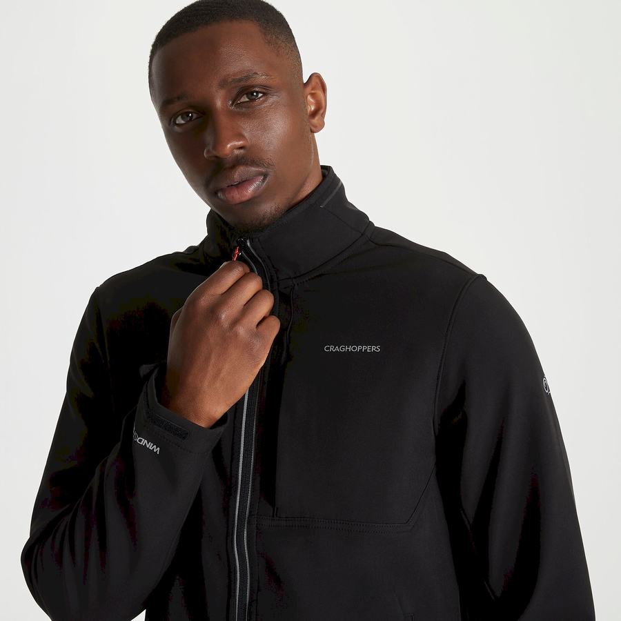 Chaquetas Craghoppers Ligeros Altis Hombre Negros | HTJ9093HP