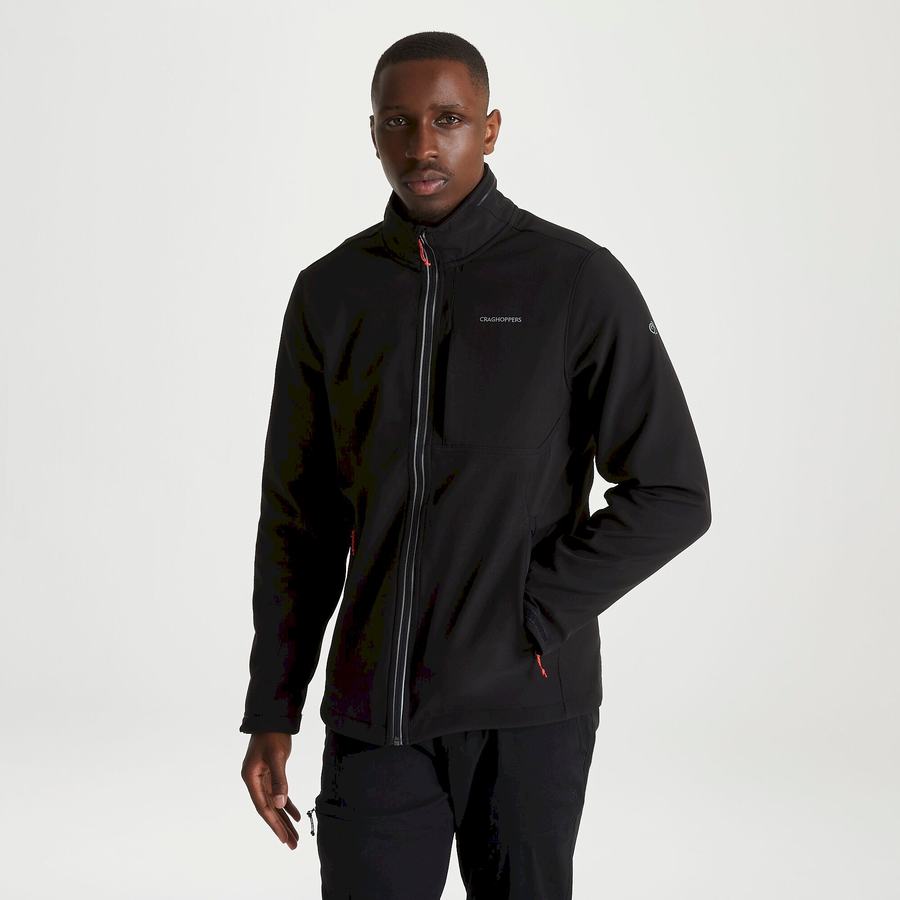 Chaquetas Craghoppers Ligeros Altis Hombre Negros | HTJ9093HP