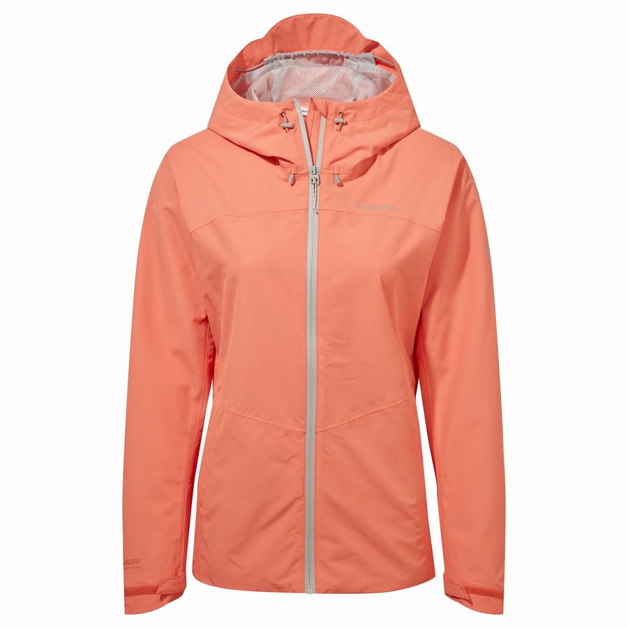 Chaquetas Craghoppers Loretta Mujer Coral | ZBE7042IL