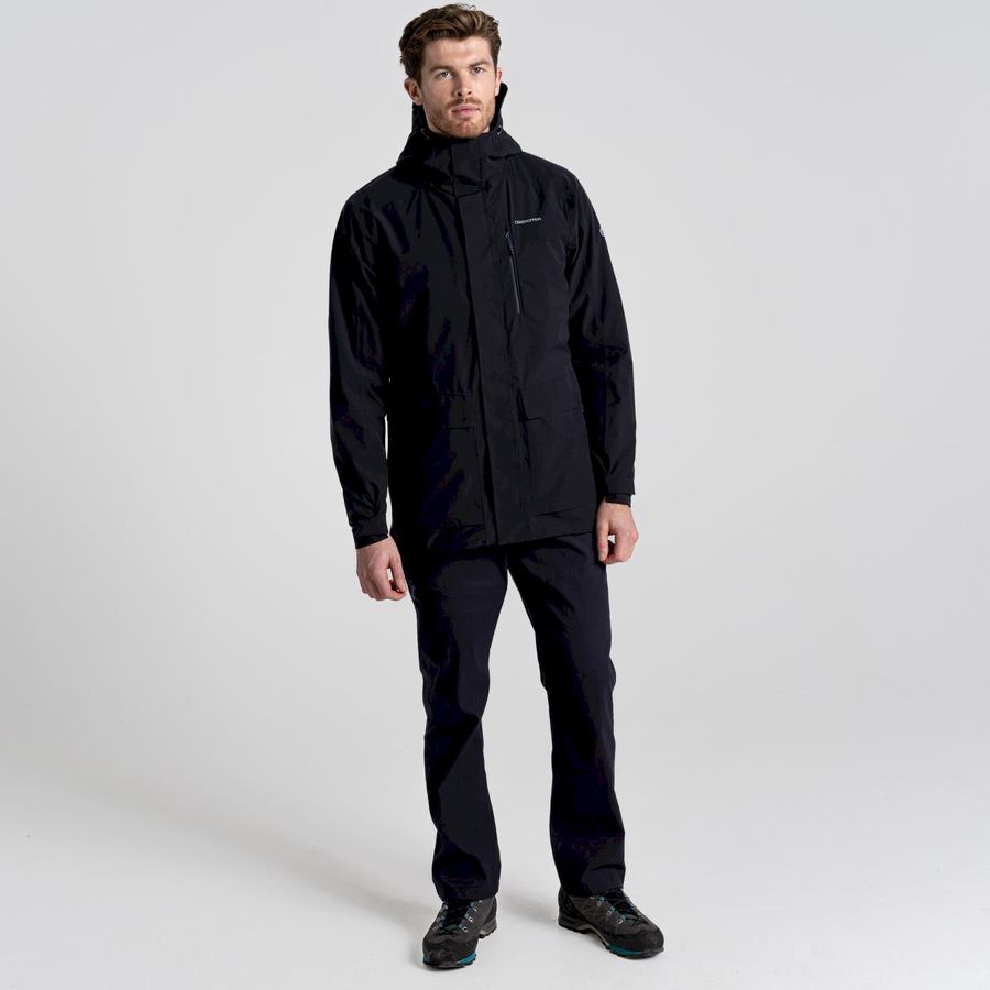 Chaquetas Craghoppers Lorton 3 In 1 Hombre Azul Marino Azules | MVR246OG