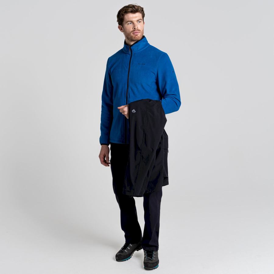 Chaquetas Craghoppers Lorton 3 In 1 Hombre Azul Marino Azules | MVR246OG