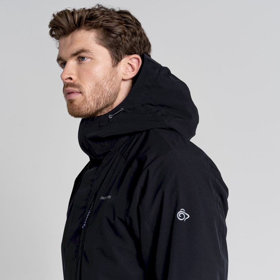 Chaquetas Craghoppers Lorton 3 In 1 Hombre Azul Marino Azules | MVR246OG