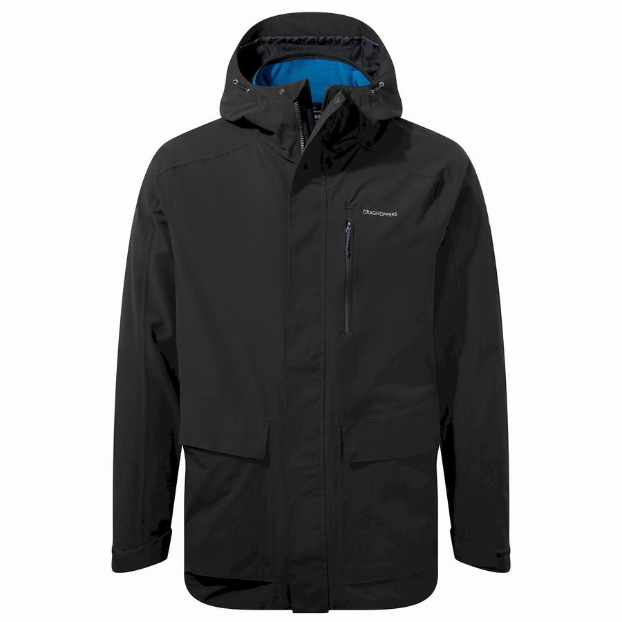 Chaquetas Craghoppers Lorton 3 In 1 Hombre Azul Marino Azules | MVR246OG