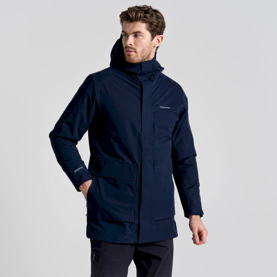 Chaquetas Craghoppers Lorton Pro 3 in 1 Hombre Azules Azul Marino | FNM555PD