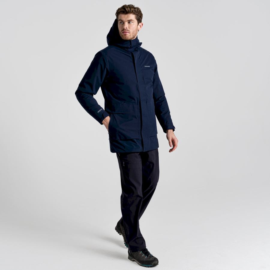Chaquetas Craghoppers Lorton Pro 3 in 1 Hombre Azules Azul Marino | FNM555PD