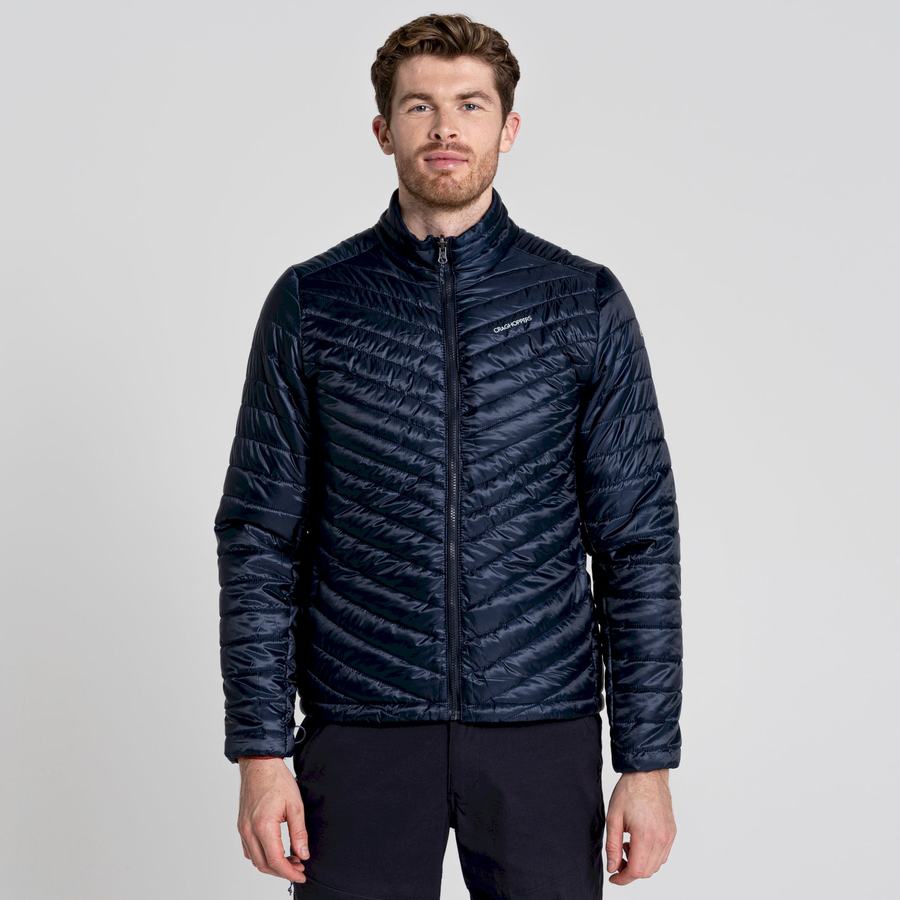 Chaquetas Craghoppers Lorton Pro 3 in 1 Hombre Azules Azul Marino | FNM555PD