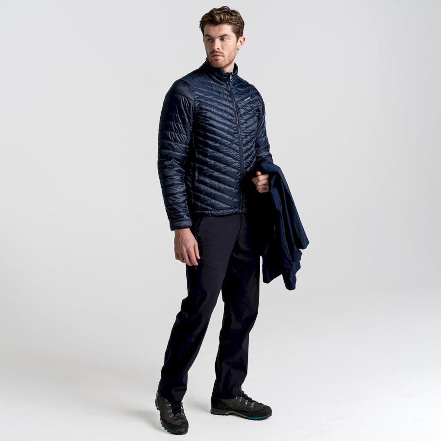 Chaquetas Craghoppers Lorton Pro 3 in 1 Hombre Azules Azul Marino | FNM555PD