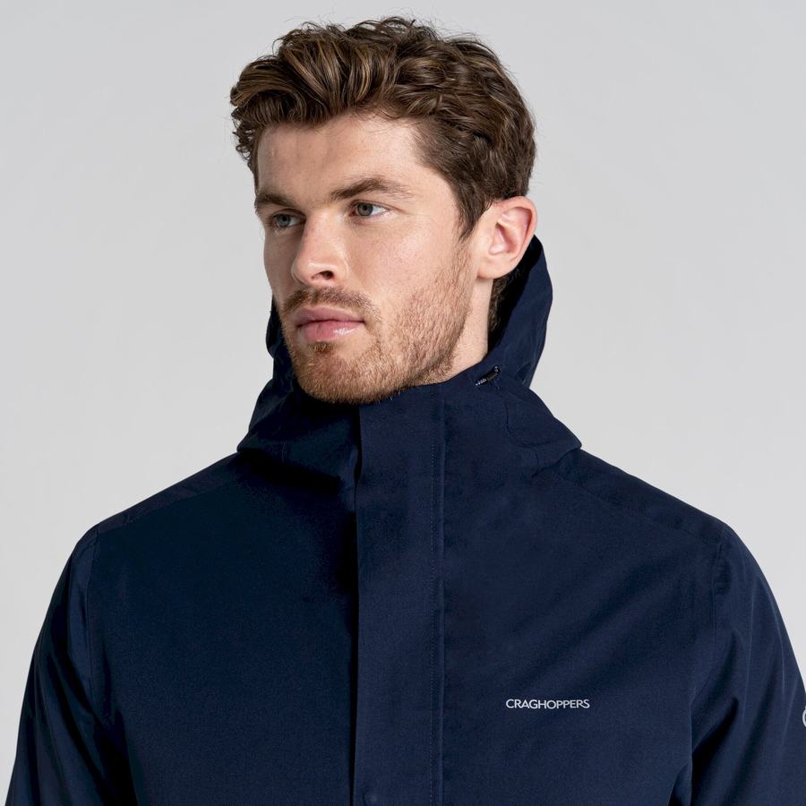 Chaquetas Craghoppers Lorton Pro 3 in 1 Hombre Azules Azul Marino | FNM555PD