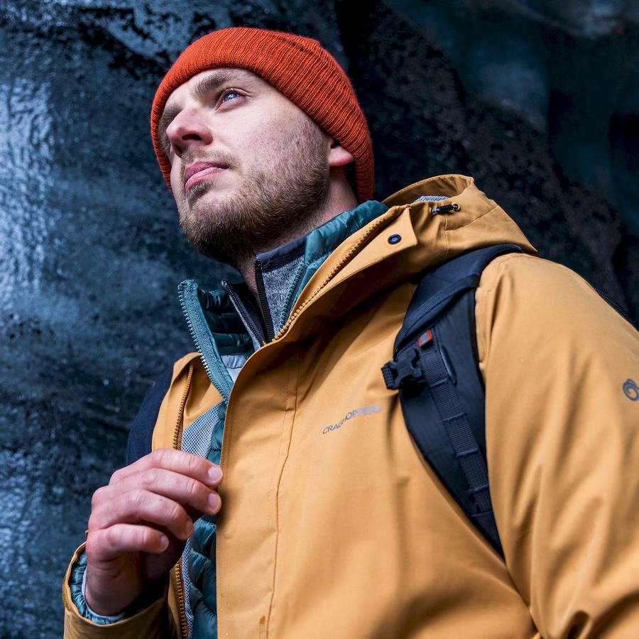 Chaquetas Craghoppers Lorton Pro 3 in 1 Hombre Grises Marrom | VNF8389SG