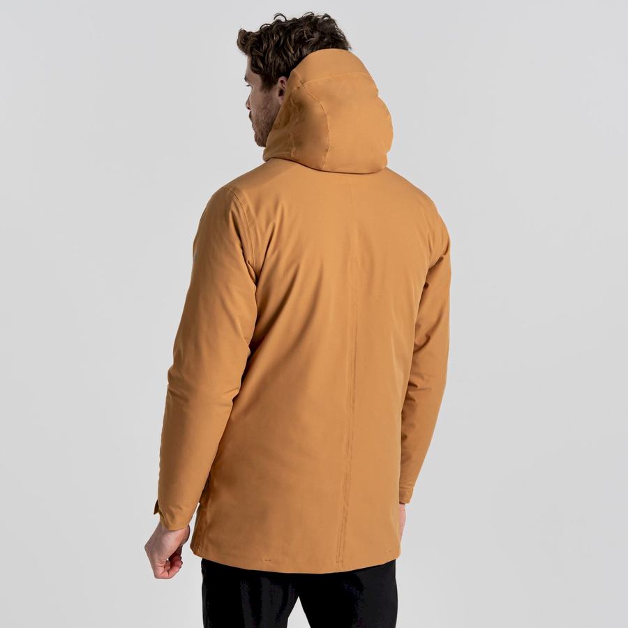 Chaquetas Craghoppers Lorton Pro 3 in 1 Hombre Grises Marrom | VNF8389SG