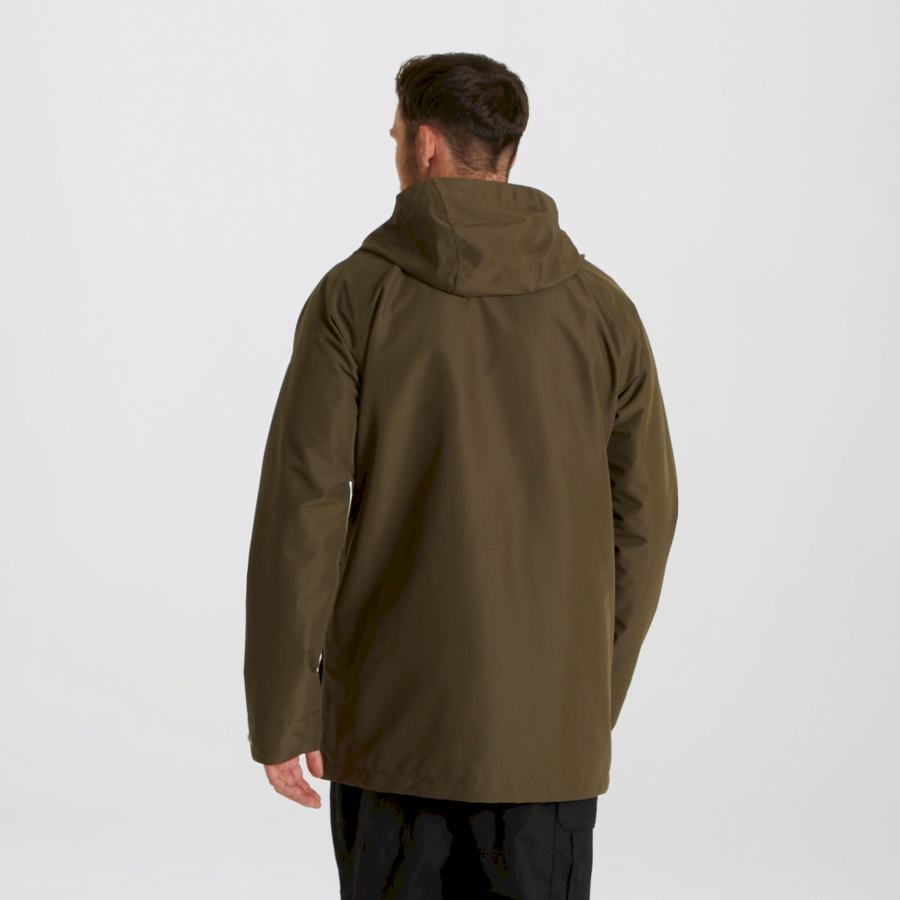 Chaquetas Craghoppers Milford 3 In 1 Hombre Verdes | SQS142EA