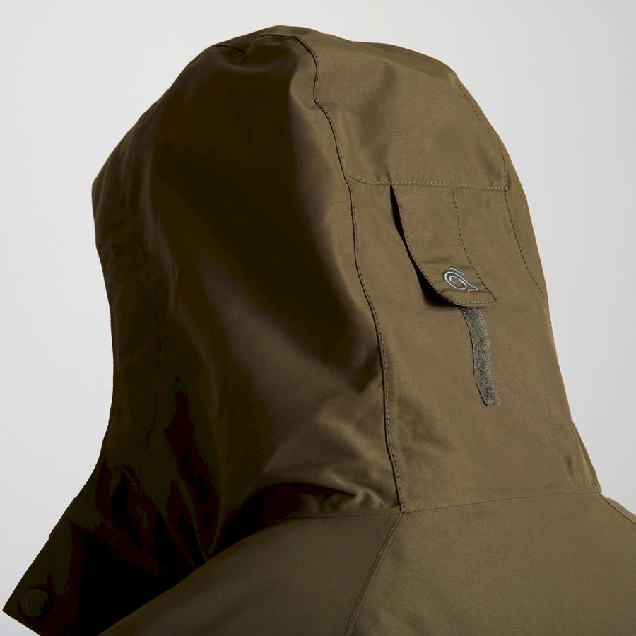 Chaquetas Craghoppers Milford 3 In 1 Hombre Verdes | SQS142EA