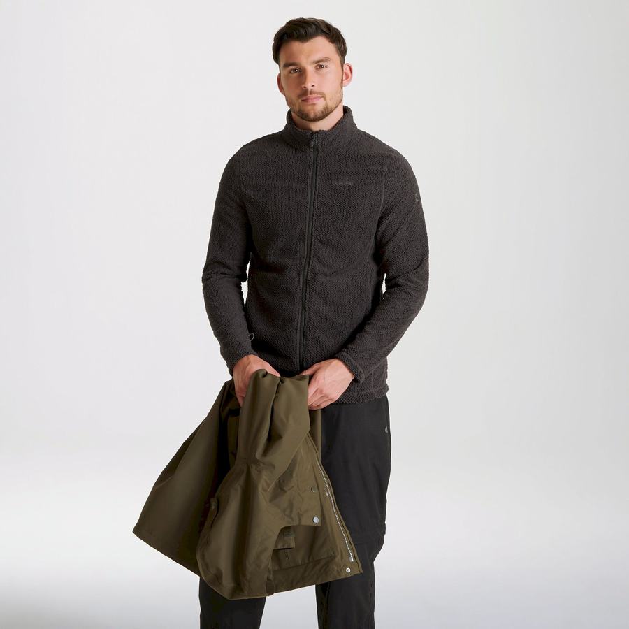 Chaquetas Craghoppers Milford 3 In 1 Hombre Verdes | SQS142EA