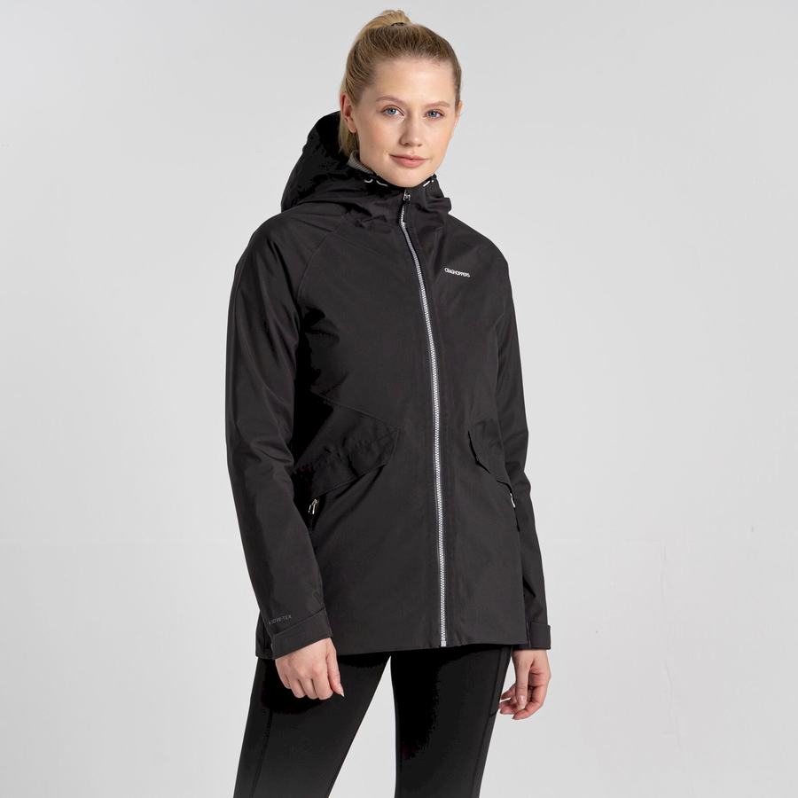 Chaquetas Craghoppers Minola GORE-TEX Mujer Grises | LMP346HD
