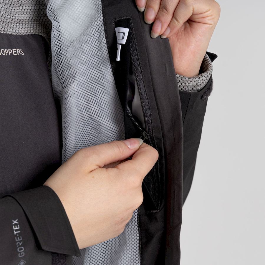 Chaquetas Craghoppers Minola GORE-TEX Mujer Grises | LMP346HD