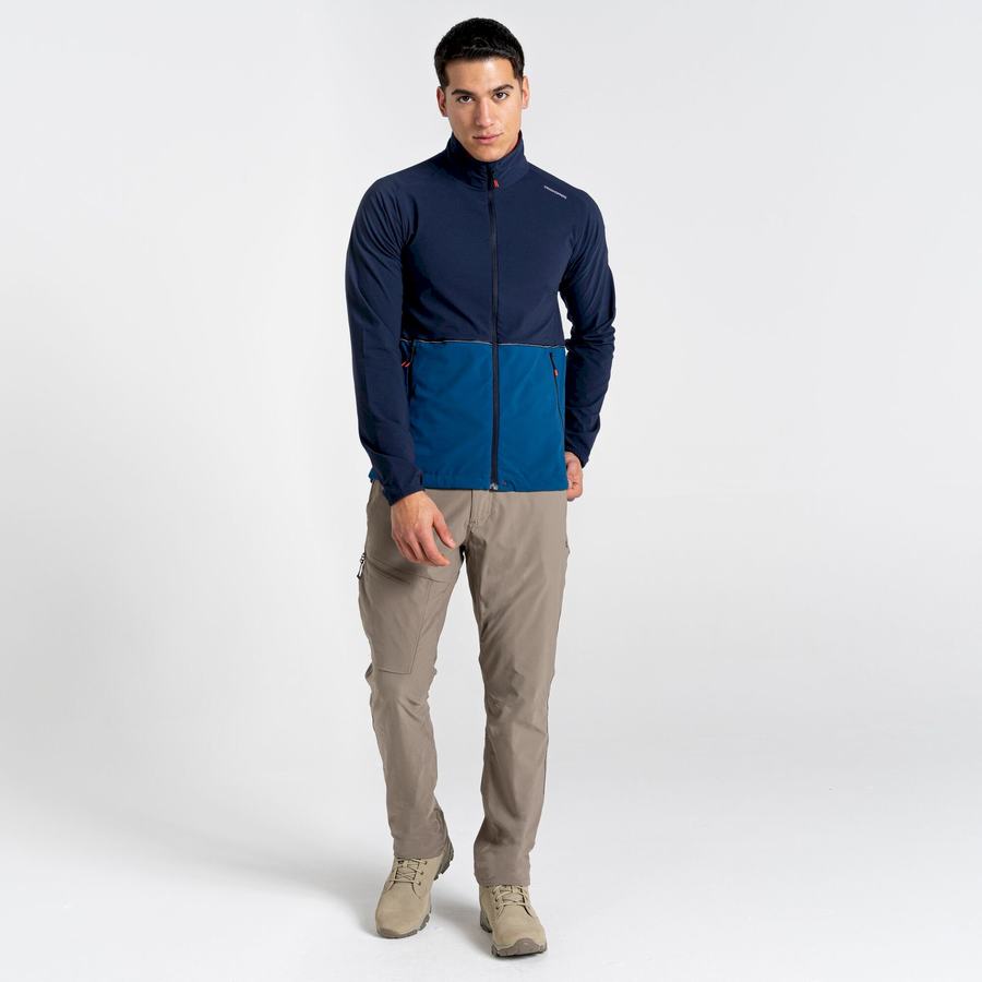 Chaquetas Craghoppers NosiLife Active Hombre Azules Azul Marino Azules | RTX2793CY