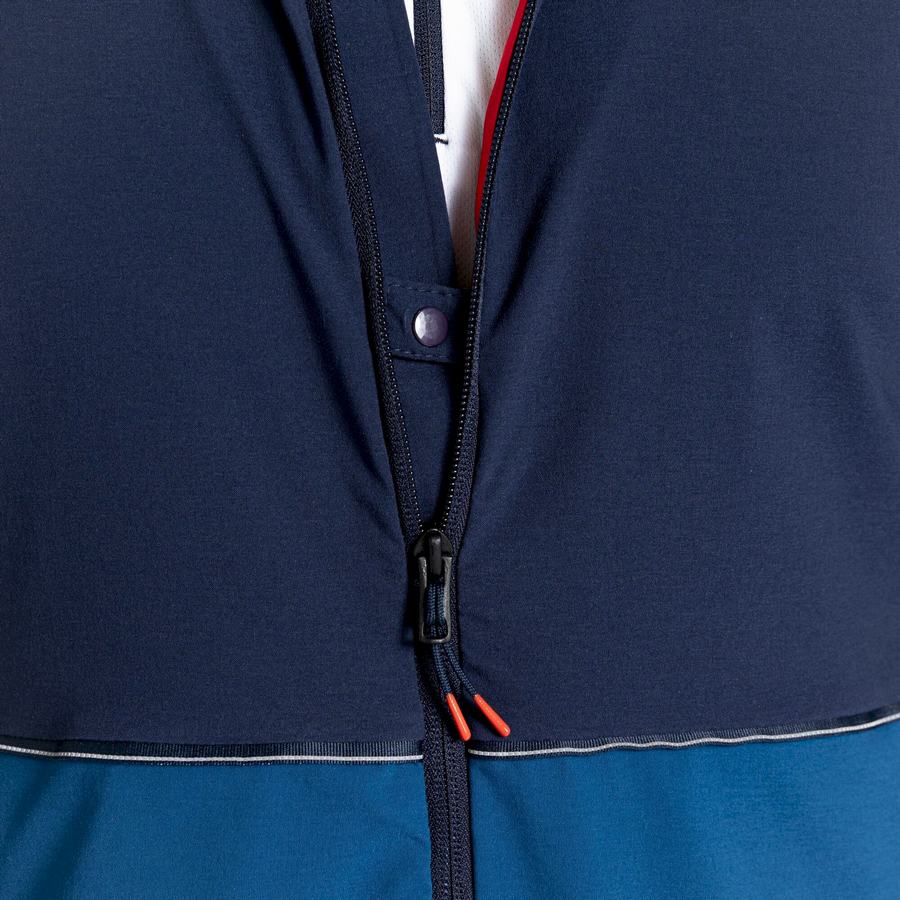 Chaquetas Craghoppers NosiLife Active Hombre Azules Azul Marino Azules | RTX2793CY