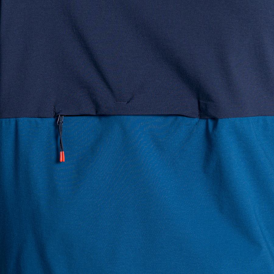 Chaquetas Craghoppers NosiLife Active Hombre Azules Azul Marino Azules | RTX2793CY