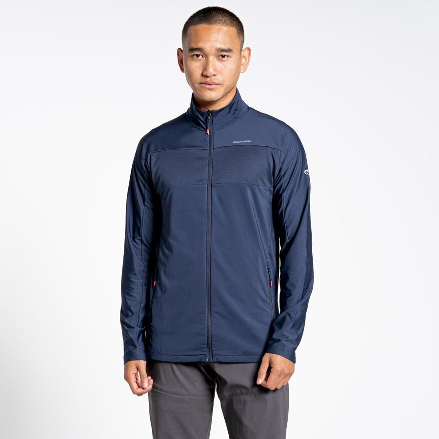 Chaquetas Craghoppers NosiLife Valens Hombre Azules Azul Marino | UIK5916IQ