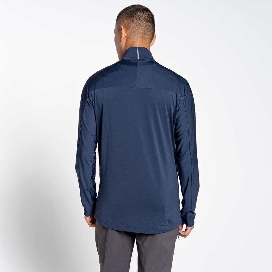 Chaquetas Craghoppers NosiLife Valens Hombre Azules Azul Marino | UIK5916IQ
