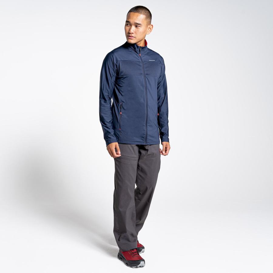 Chaquetas Craghoppers NosiLife Valens Hombre Azules Azul Marino | UIK5916IQ