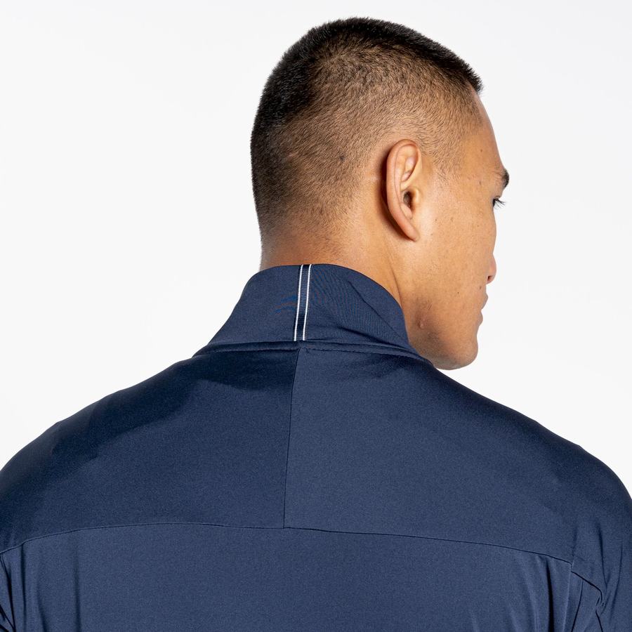 Chaquetas Craghoppers NosiLife Valens Hombre Azules Azul Marino | UIK5916IQ