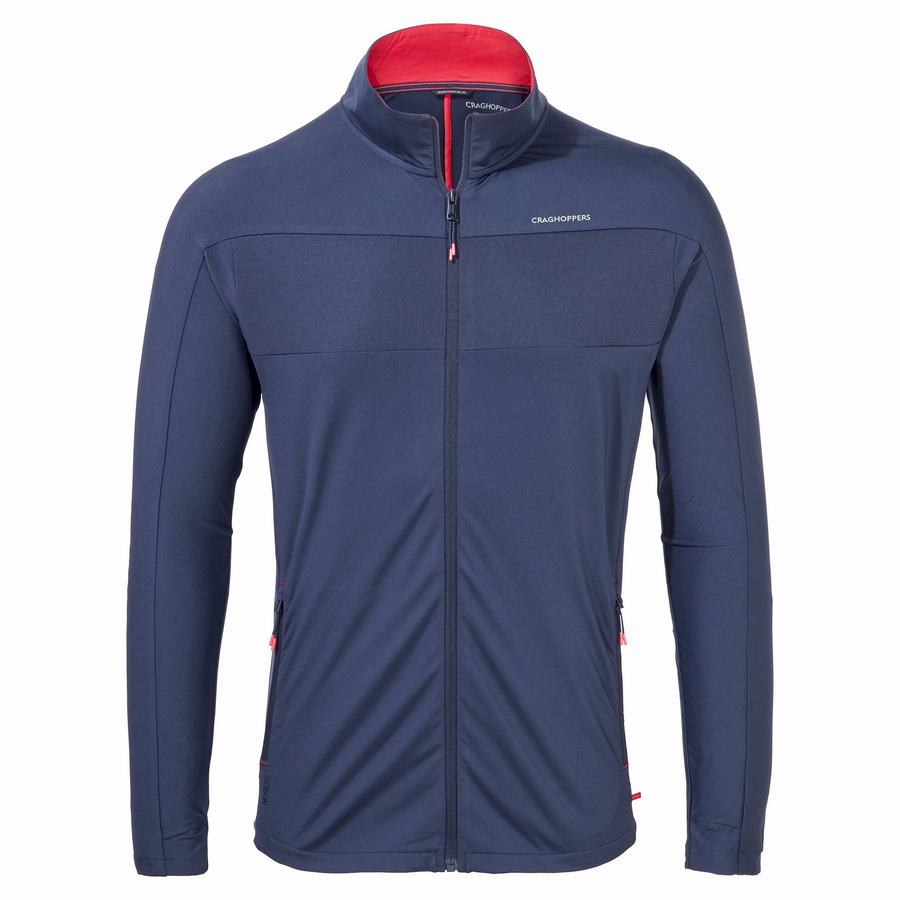 Chaquetas Craghoppers NosiLife Valens Hombre Azules Azul Marino | UIK5916IQ