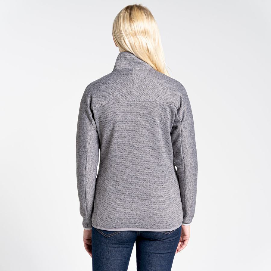 Chaquetas Craghoppers Regina Híbrido Mujer Grises | FZW9526GH