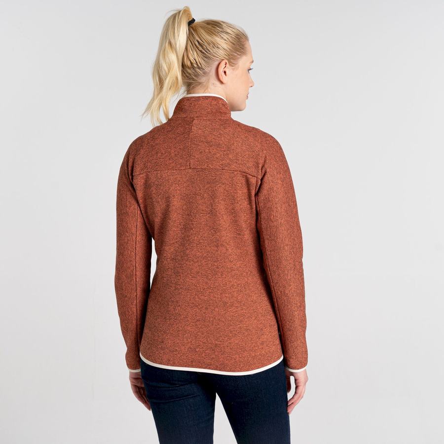 Chaquetas Craghoppers Regina Híbrido Mujer Marrom | RHD1360GL