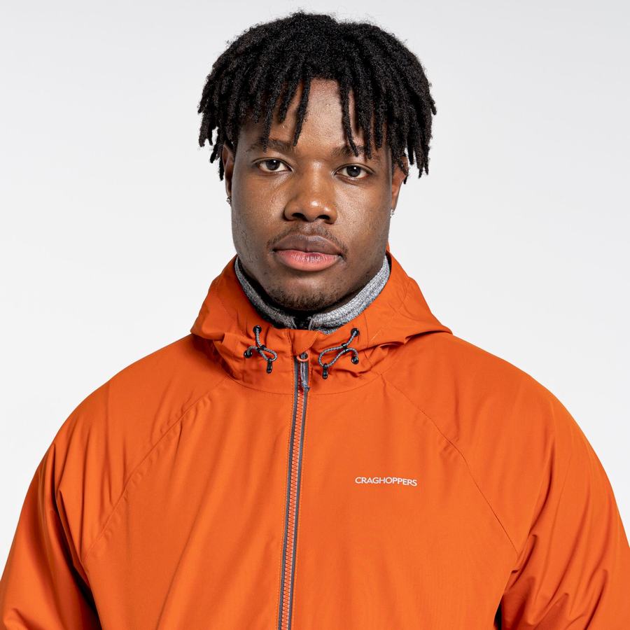 Chaquetas Craghoppers Sebastian Hombre Naranjas | LHV7881IR