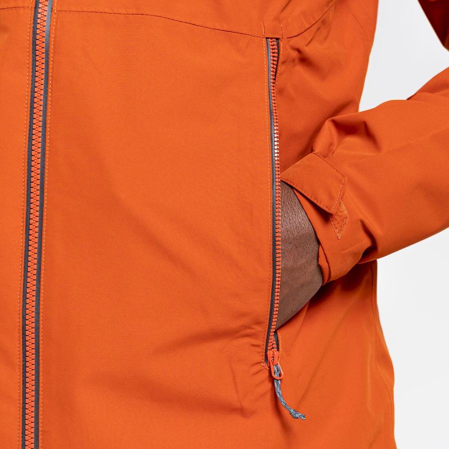 Chaquetas Craghoppers Sebastian Hombre Naranjas | LHV7881IR