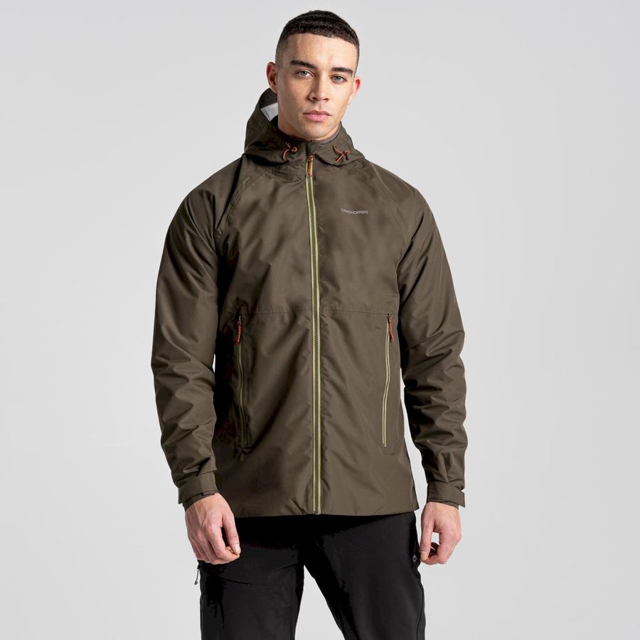 Chaquetas Craghoppers Sebastian Hombre Verdes | NIM2879YM