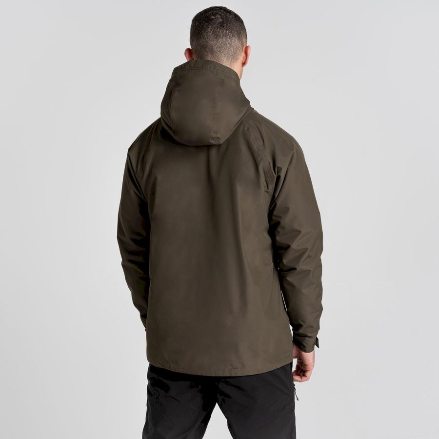 Chaquetas Craghoppers Sebastian Hombre Verdes | NIM2879YM