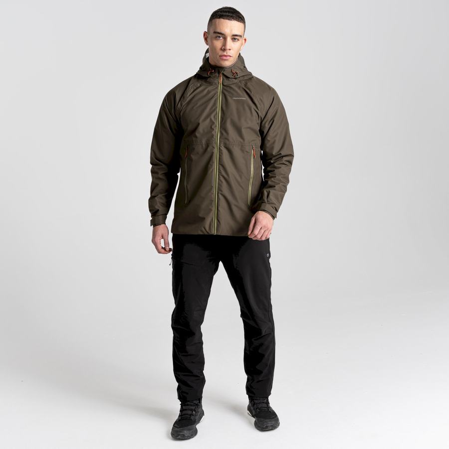 Chaquetas Craghoppers Sebastian Hombre Verdes | NIM2879YM