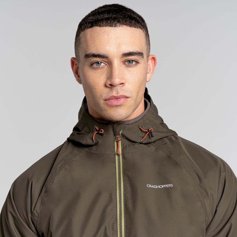 Chaquetas Craghoppers Sebastian Hombre Verdes | NIM2879YM