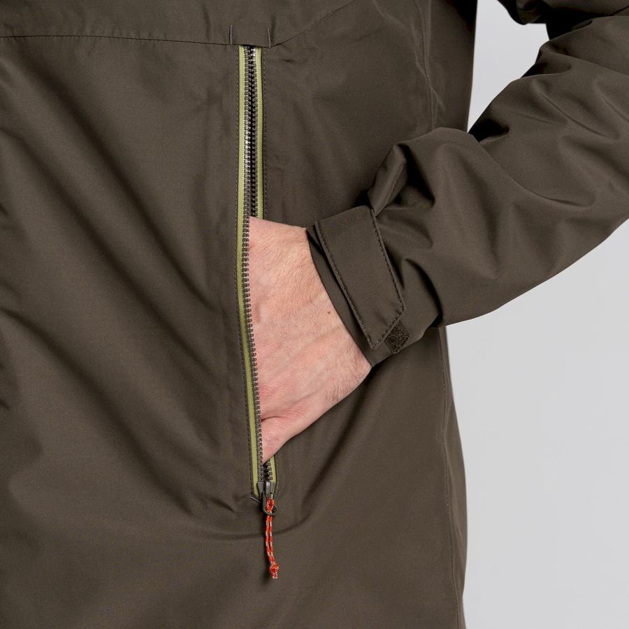 Chaquetas Craghoppers Sebastian Hombre Verdes | NIM2879YM