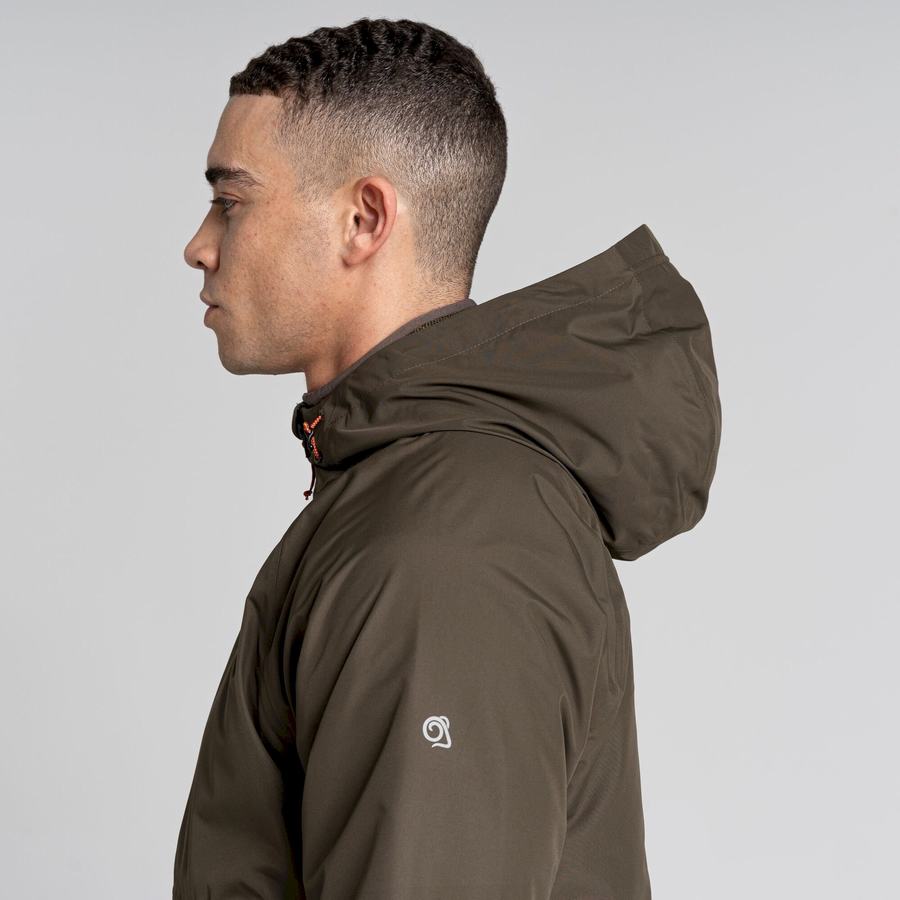 Chaquetas Craghoppers Sebastian Hombre Verdes | NIM2879YM