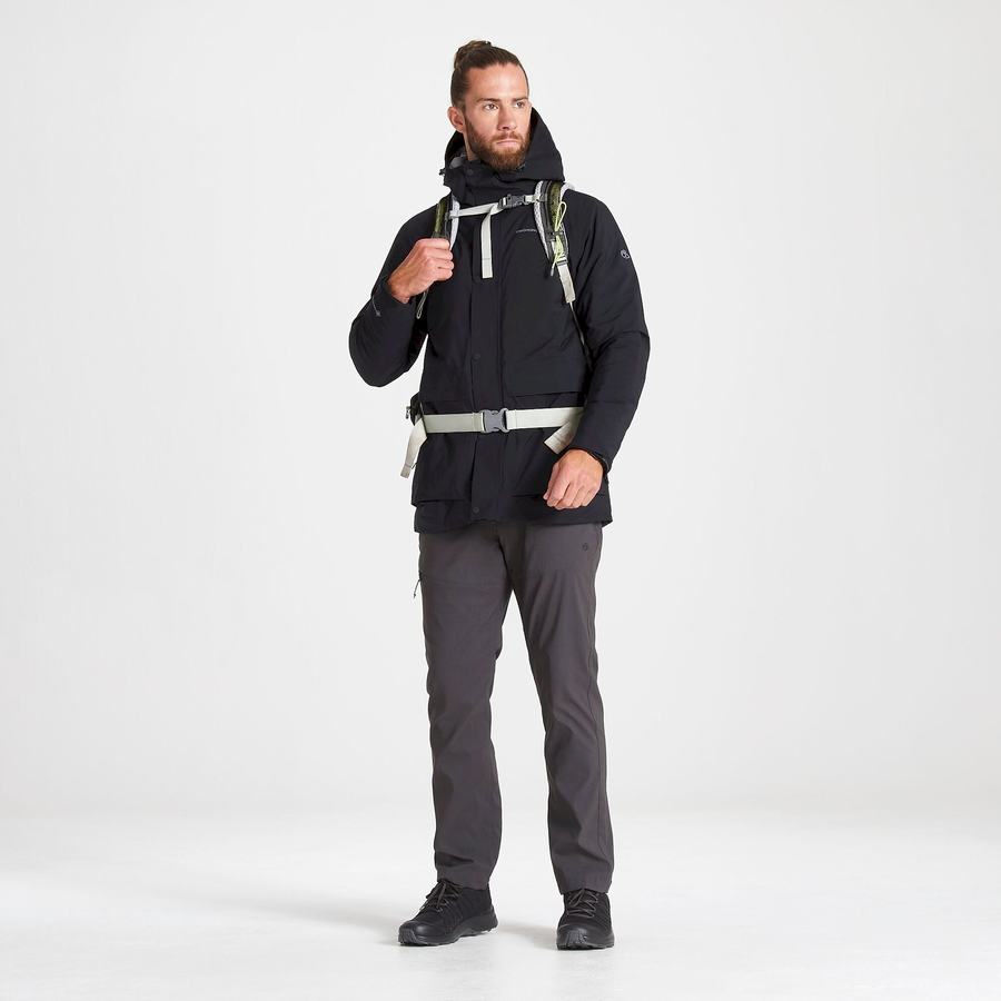 Chaquetas Craghoppers Talo Thermic GORE-TEX Hombre Negros | SAL9623PK