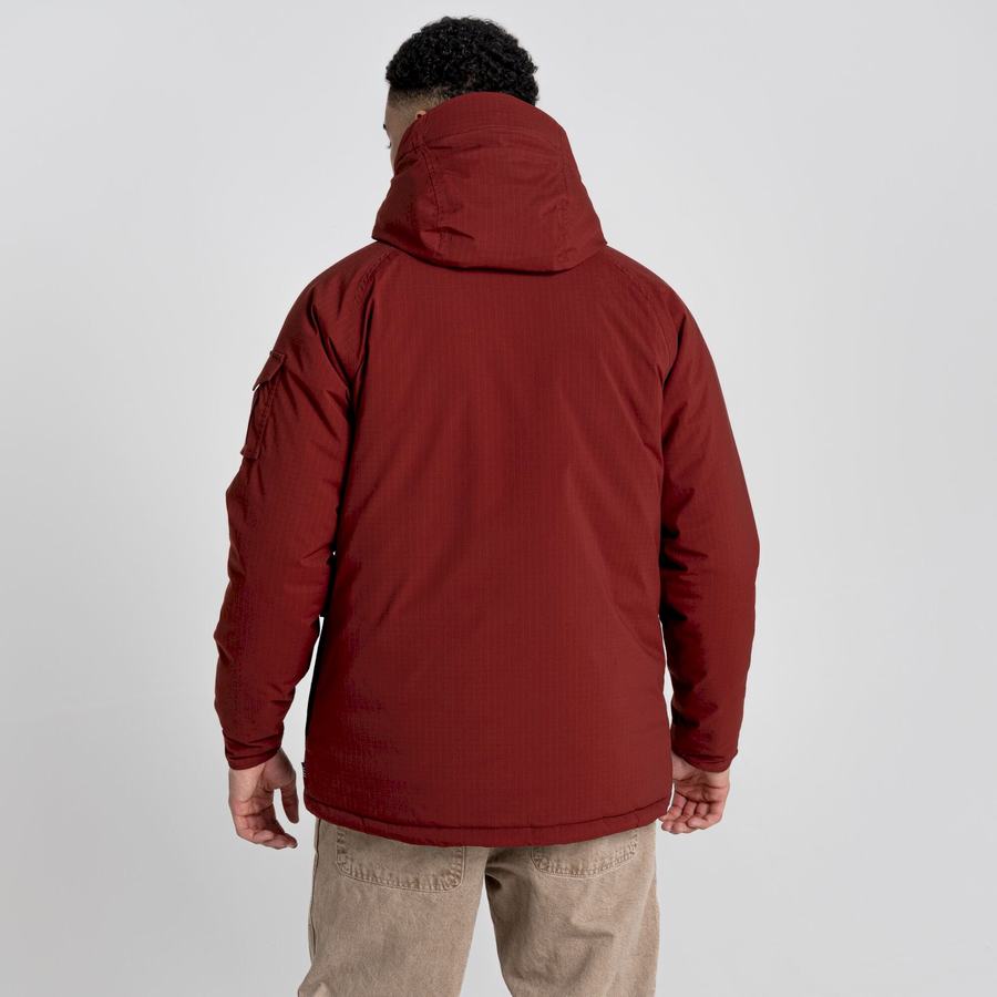 Chaquetas Craghoppers Waverley Thermic Hombre Rojos | FQC5438PJ