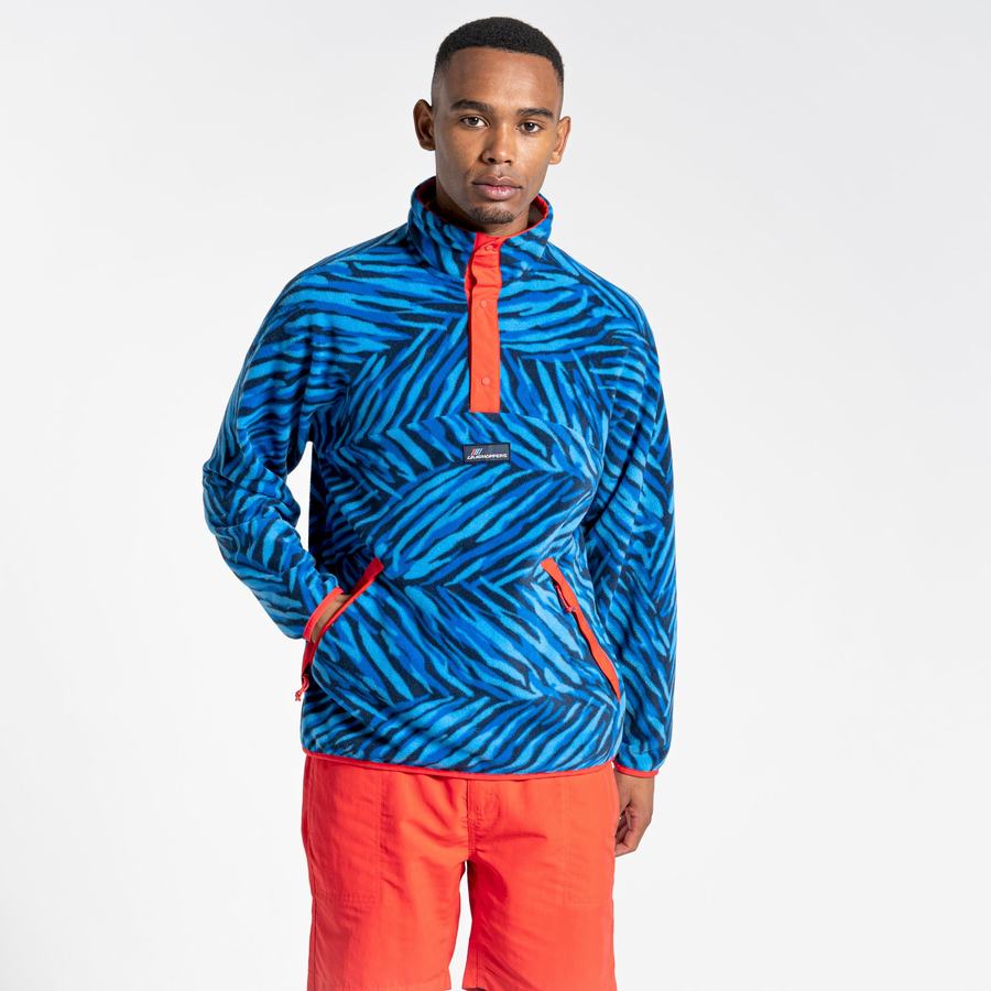 Jerséis Craghoppers Acanto Overhead Hombre Azules | XEX3989BD