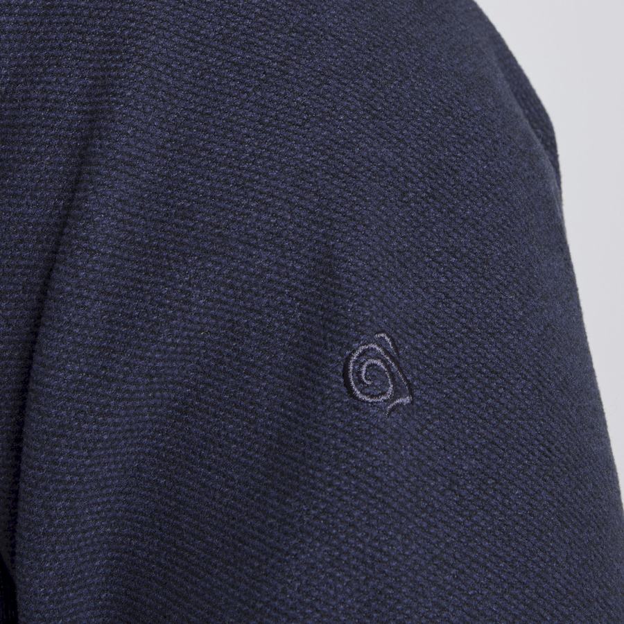 Jerséis Craghoppers Barker Half Zip Hombre Grises Azules | GLF391BO