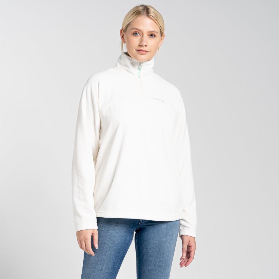 Jerséis Craghoppers Cabrillo Half Zip Mujer Azules Claro | HTU2815DQ